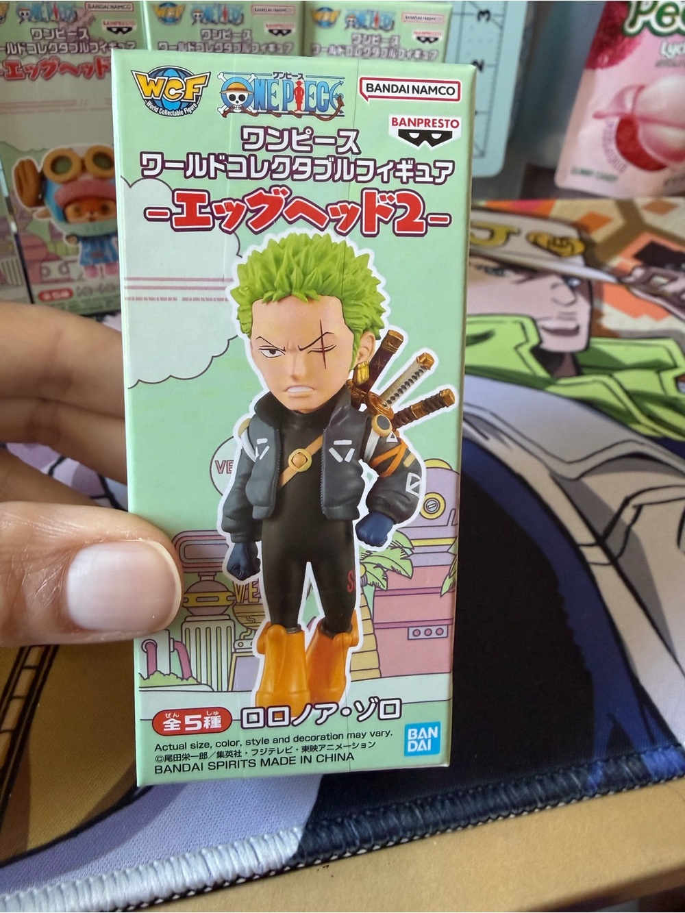 One Piece WCF Egghead Vol. 2 Zoro